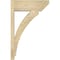 Ekena Millwork Thorton Slat Rough Sawn Outlooker, Douglas Fir, 8"W x 22"D x 34"H OUT08X22X34THR06RDF - alternate 2